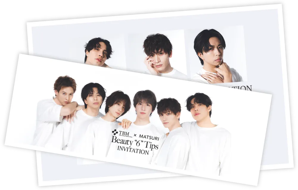 『Beauty“6”Tips』キャンペーン