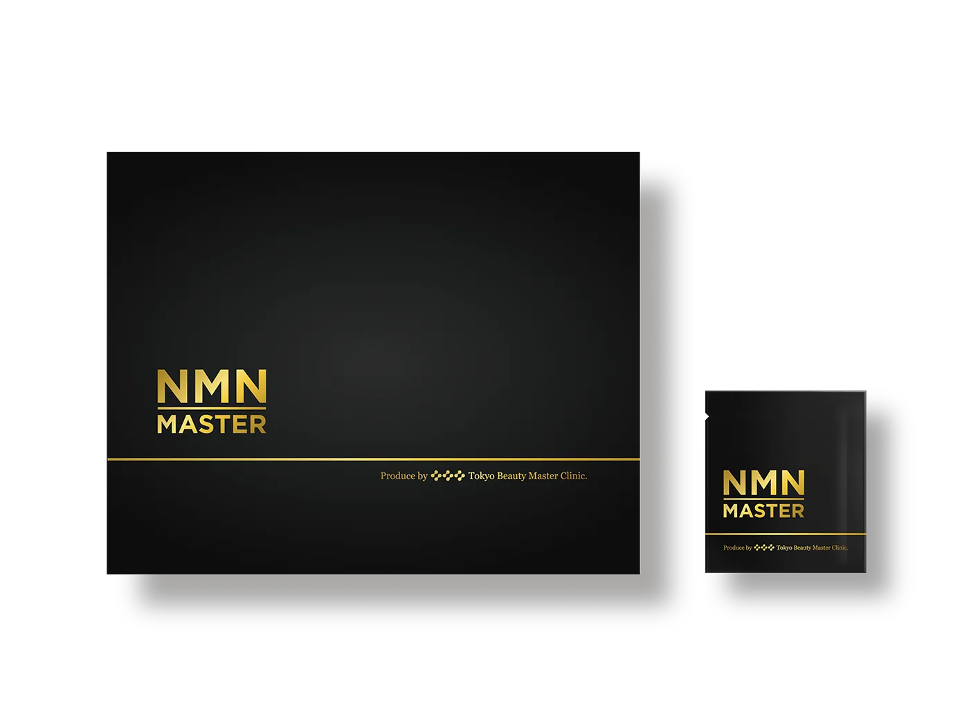 NMN MASTER 化粧箱と個包装